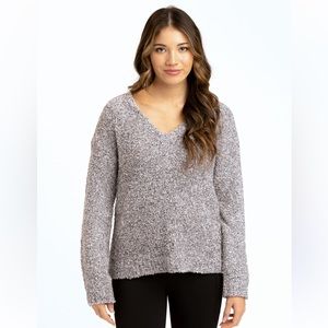 Fluffy Knit Oversized Sweater